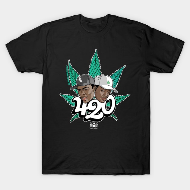 420 G Thang T-Shirt by BaileyBrothaz